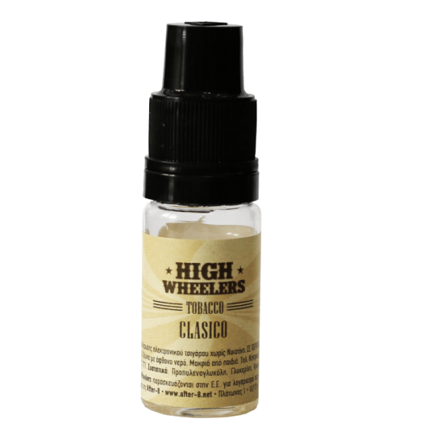High Wheelers Tobacco Clasico 10ml-Χονδρική